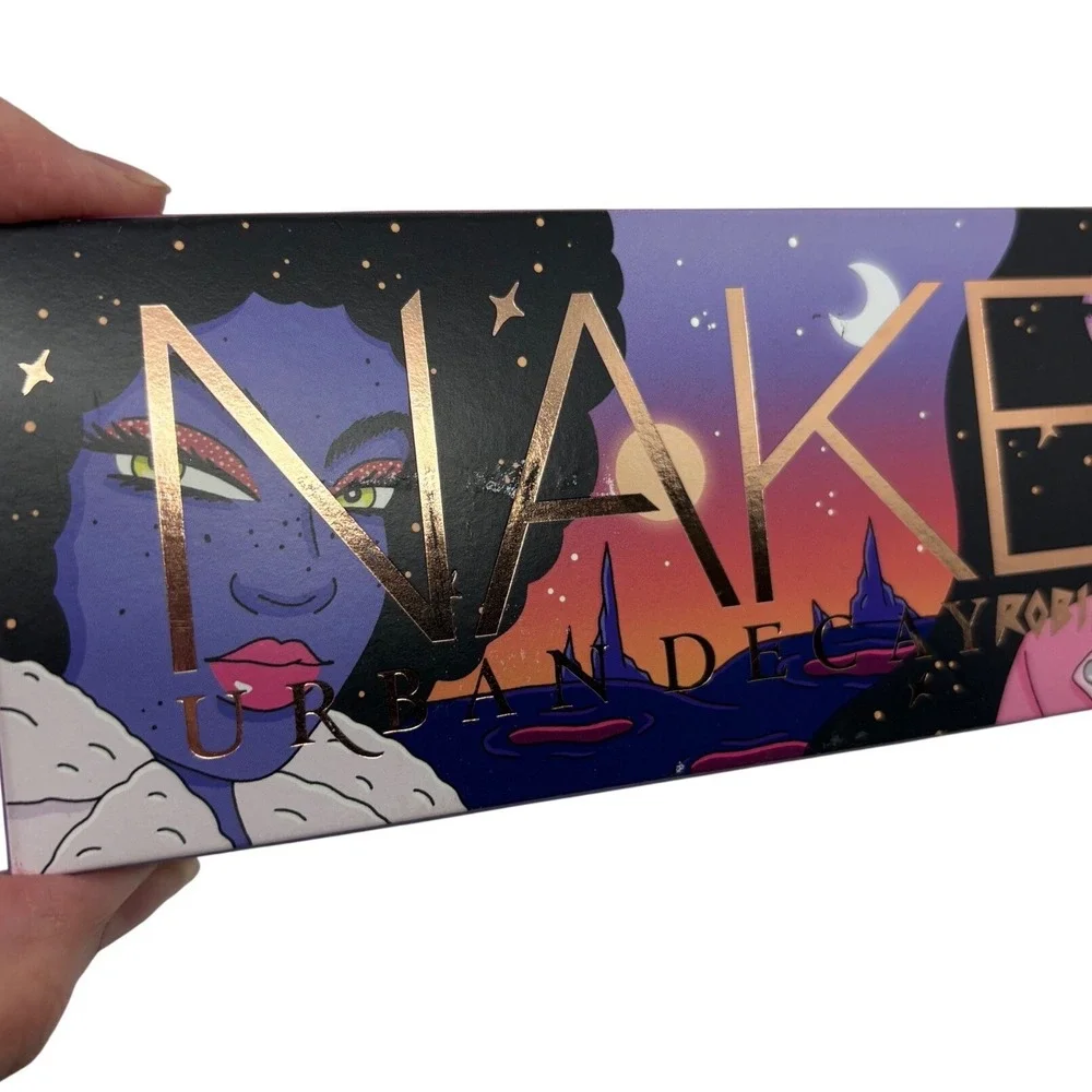 Urban Decay Naked x Robin Eisenberg Eyeshadow Palette 12 Shades Limited Edition